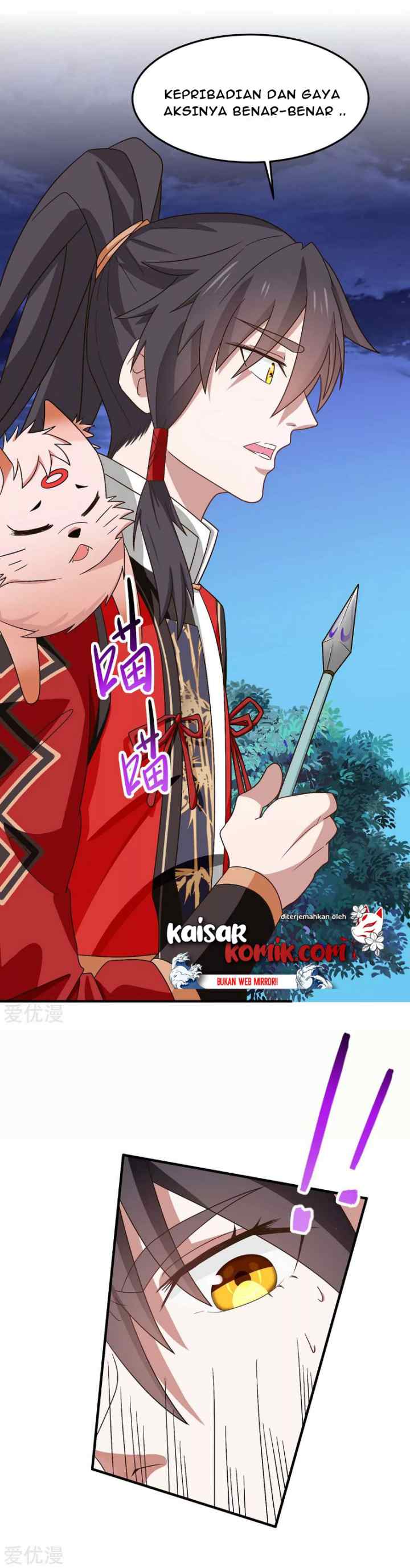 Return of Immortal Emperor chapter 124 halaman 10