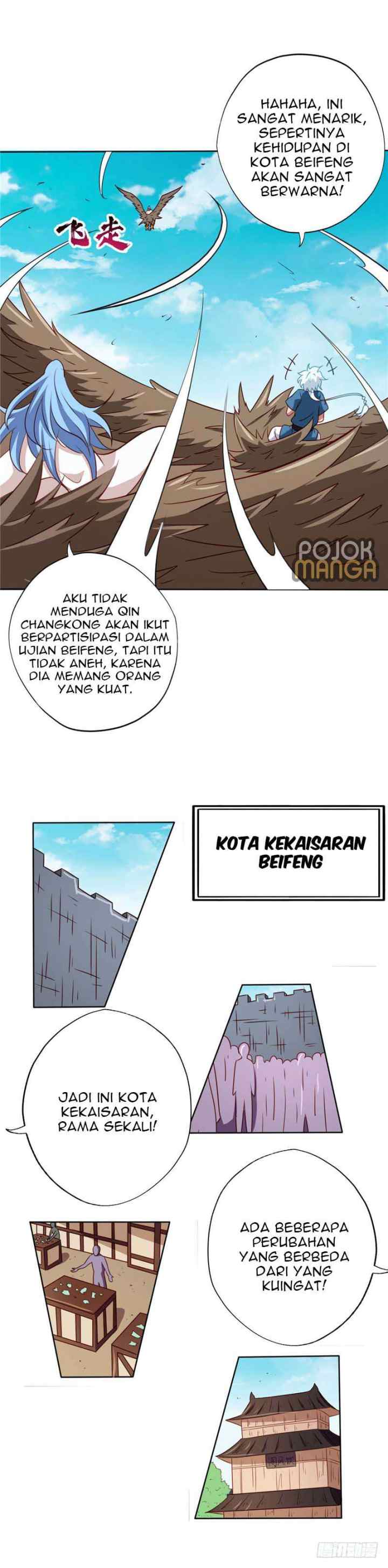 Supreme Godly System chapter 85 halaman 6