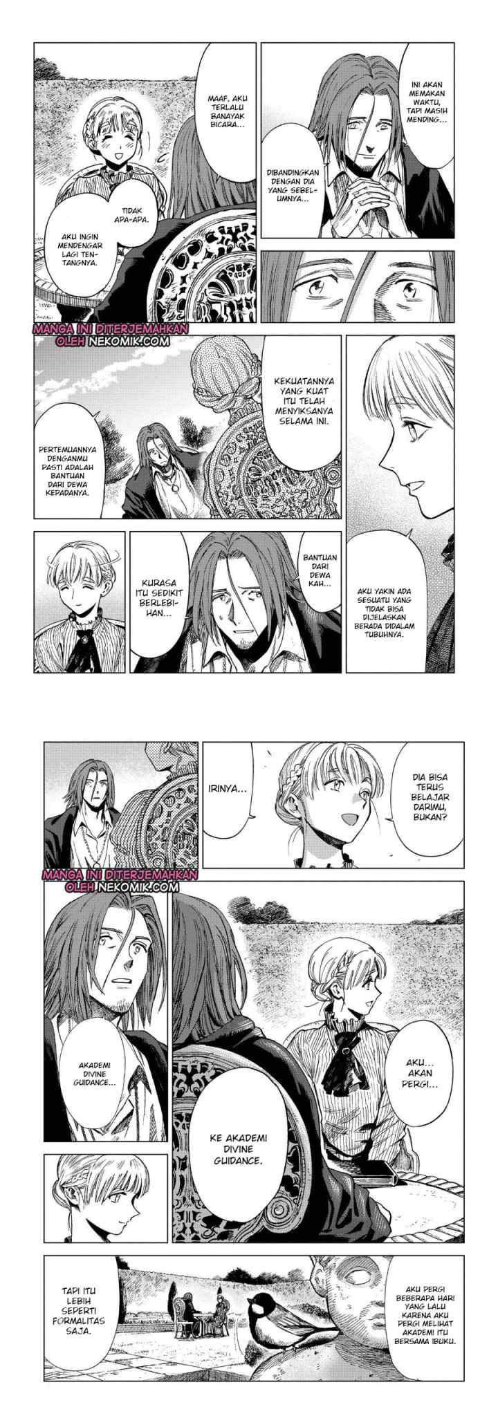 Madou no Keifu chapter 5 halaman 5