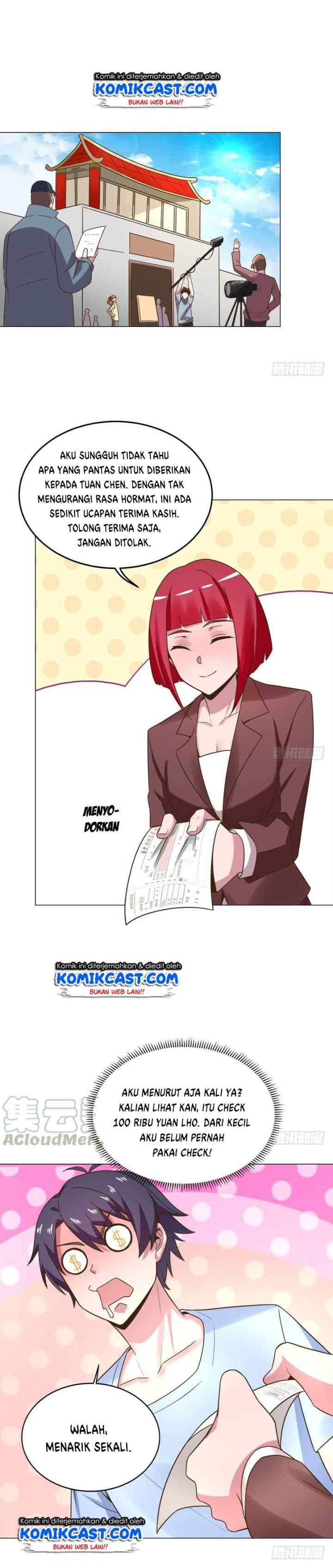 Carrying the Goddess Along chapter 33 halaman 5