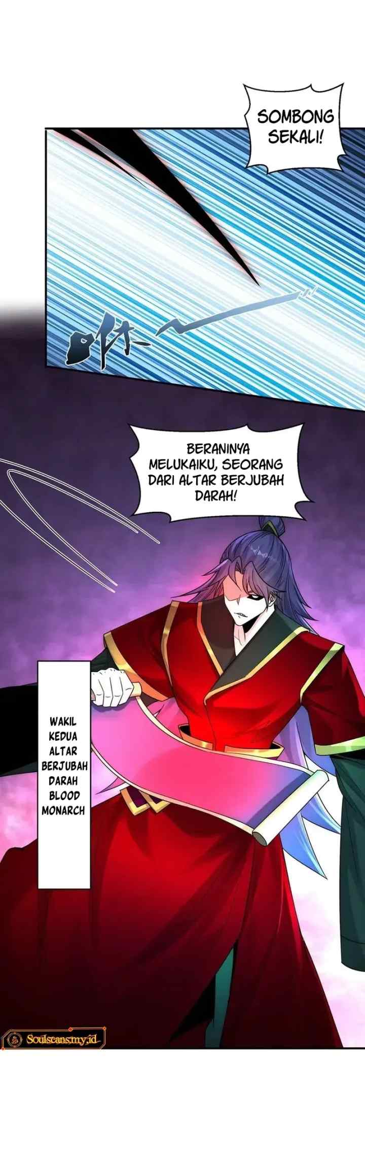 I Can Summon God chapter 133 halaman 5