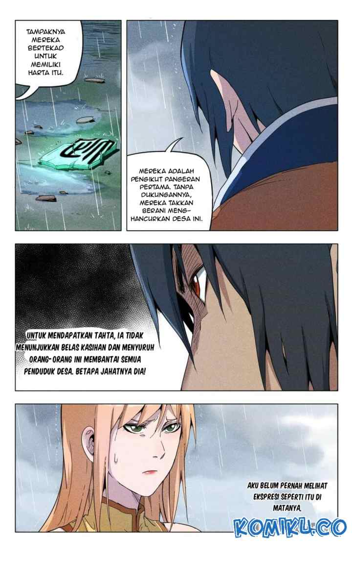 Deity's Path Through Ten Thousand Worlds chapter 185 halaman 12