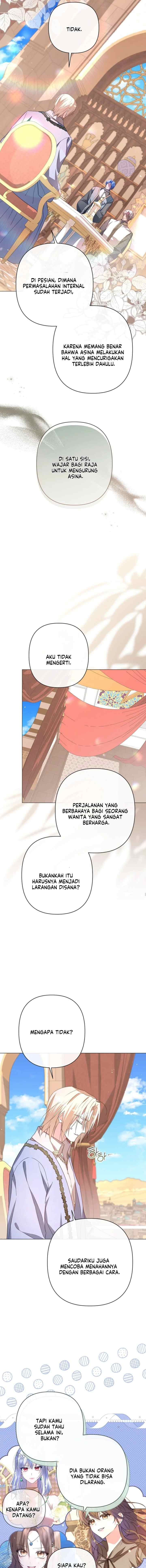 Traćes Of The MOON chapter 55 halaman 7