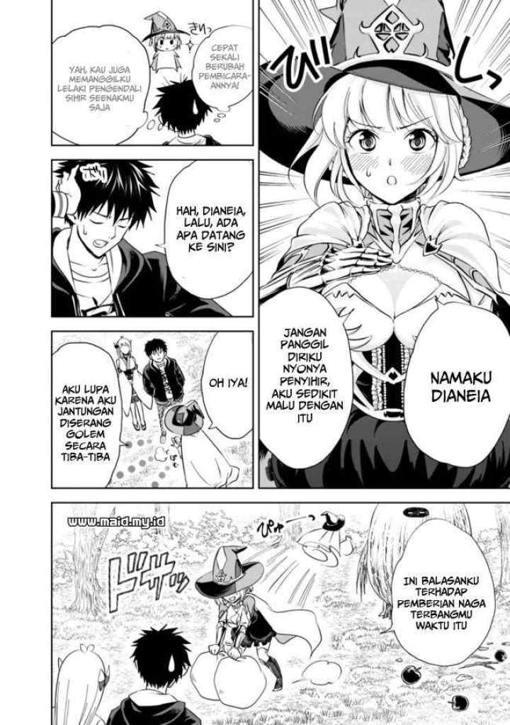 Ore No Ie Ga Maryoku Spot Datta Ken: Sundeiru Dake De Sekai Saikyou chapter 8 halaman 13