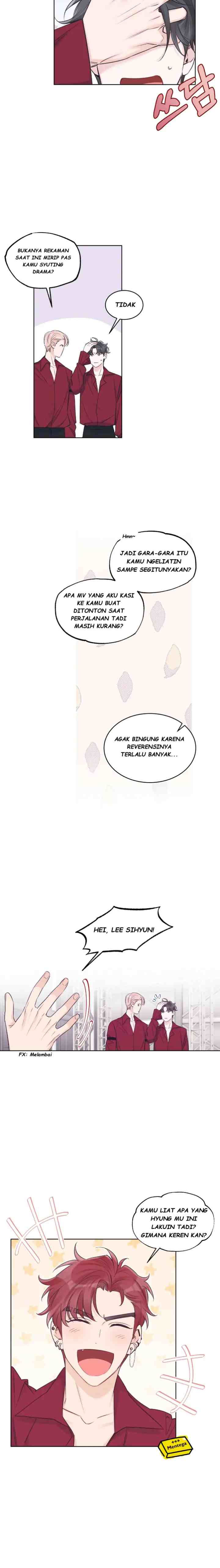 Monochrome Rumor chapter 28 halaman 6