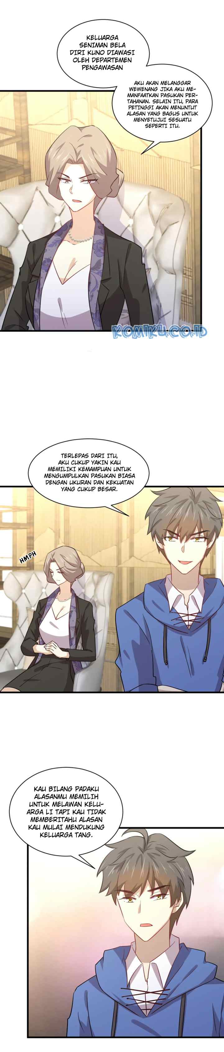 Immortal Swordsman in The Reverse World chapter 114 halaman 17