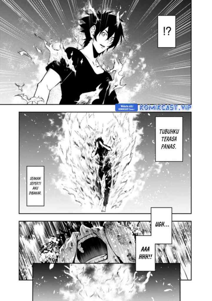 Shijou Saikyou no Mahou Kenshi, F Rank Boukensha ni Tensei Suru chapter 81 halaman 8