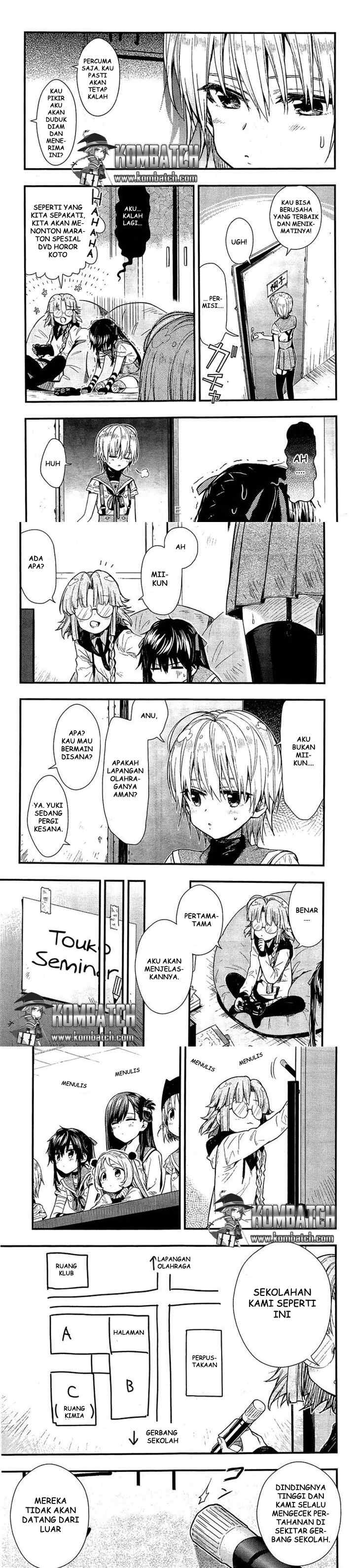 Gakkou Gurashi! chapter 41 halaman 5