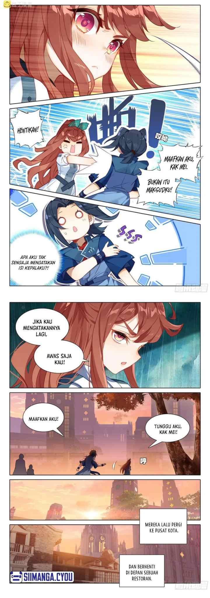 Soul Land 5 chapter 76 halaman 8