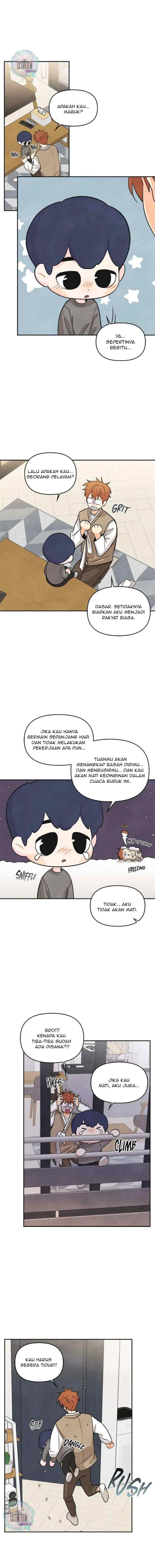 Romantic Graffiti chapter 8 halaman 15