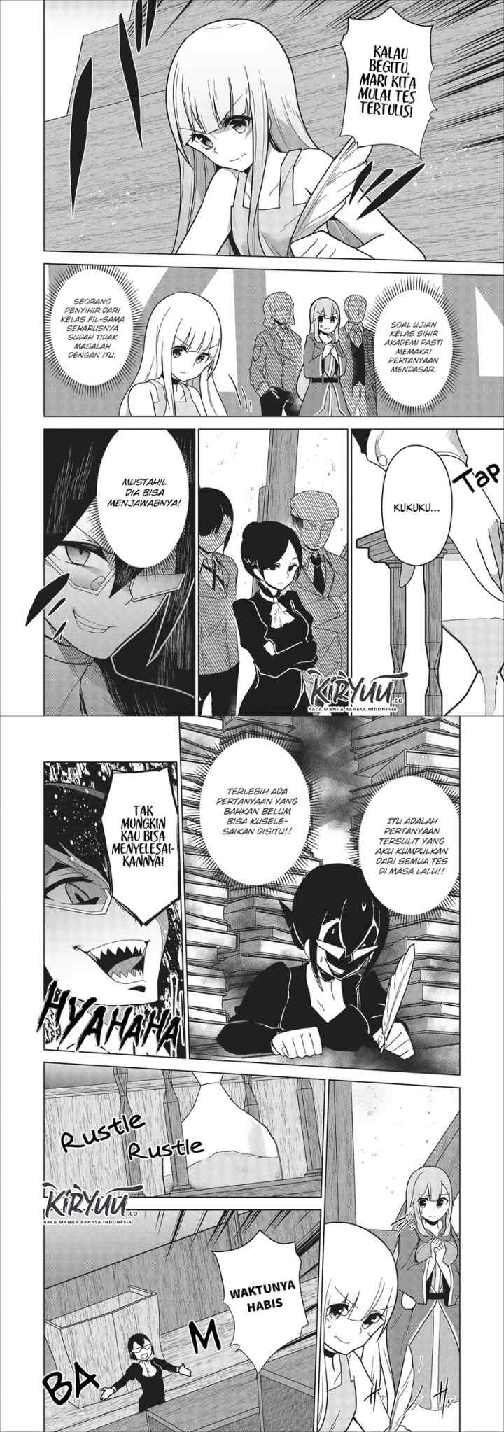 Koryuu nara Sude de Taosemasu kedo, Kore tte Joushiki janain desu ka? chapter 3 halaman 6