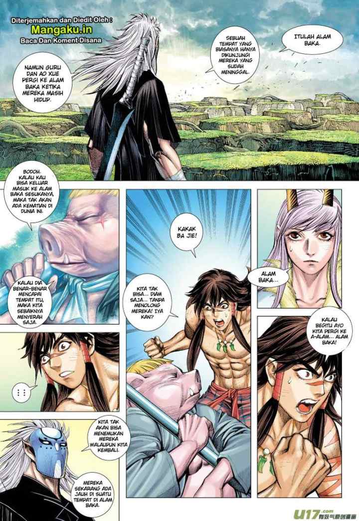 Journey to the West chapter 69.1 halaman 11
