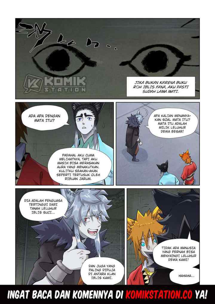 Tales of Demons and Gods chapter 395 halaman 11