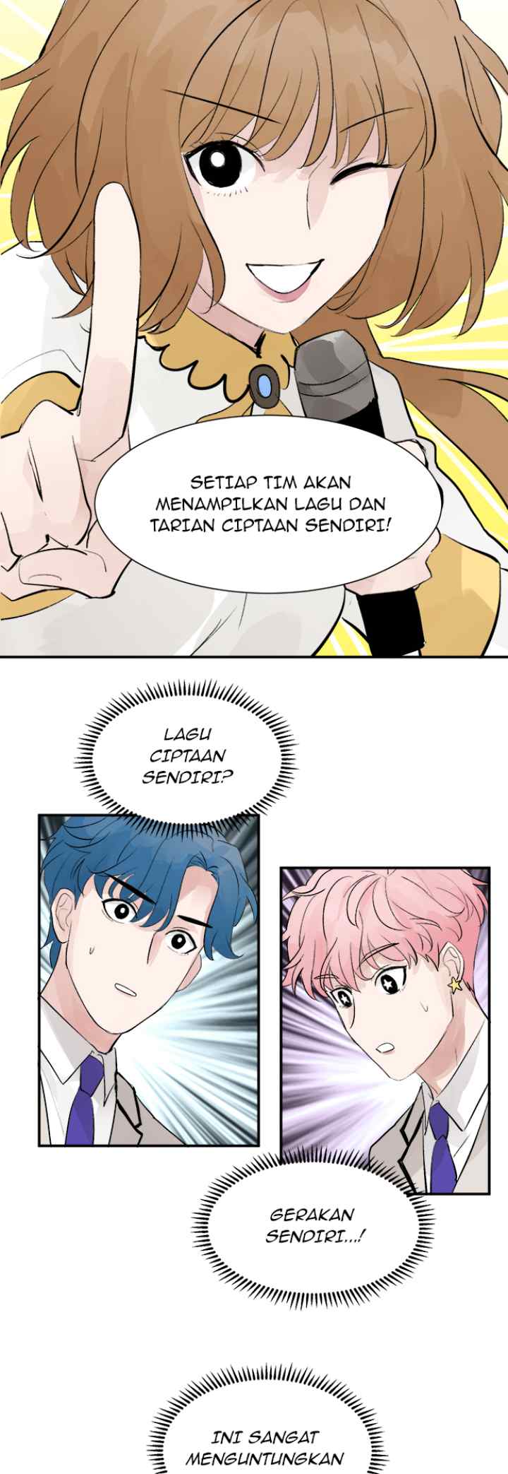 Godly Idol chapter 49 halaman 5