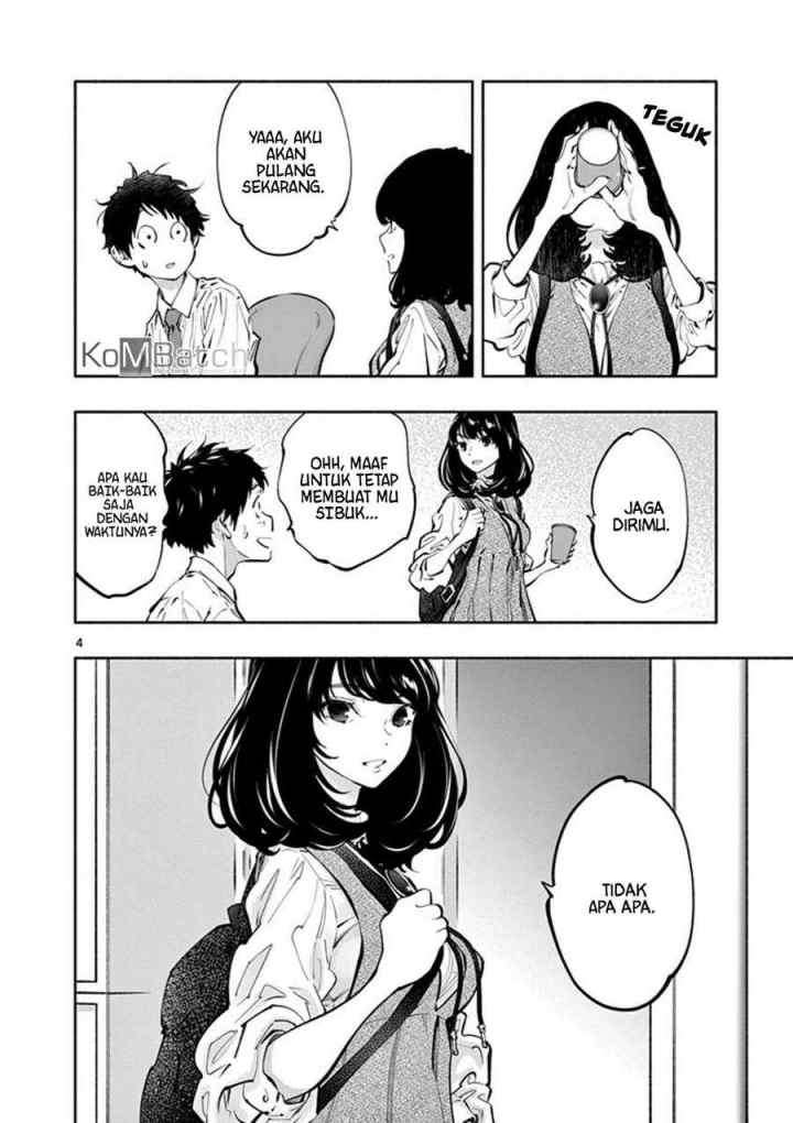 Asoko de Hataraku Musubu-san chapter 21 halaman 6