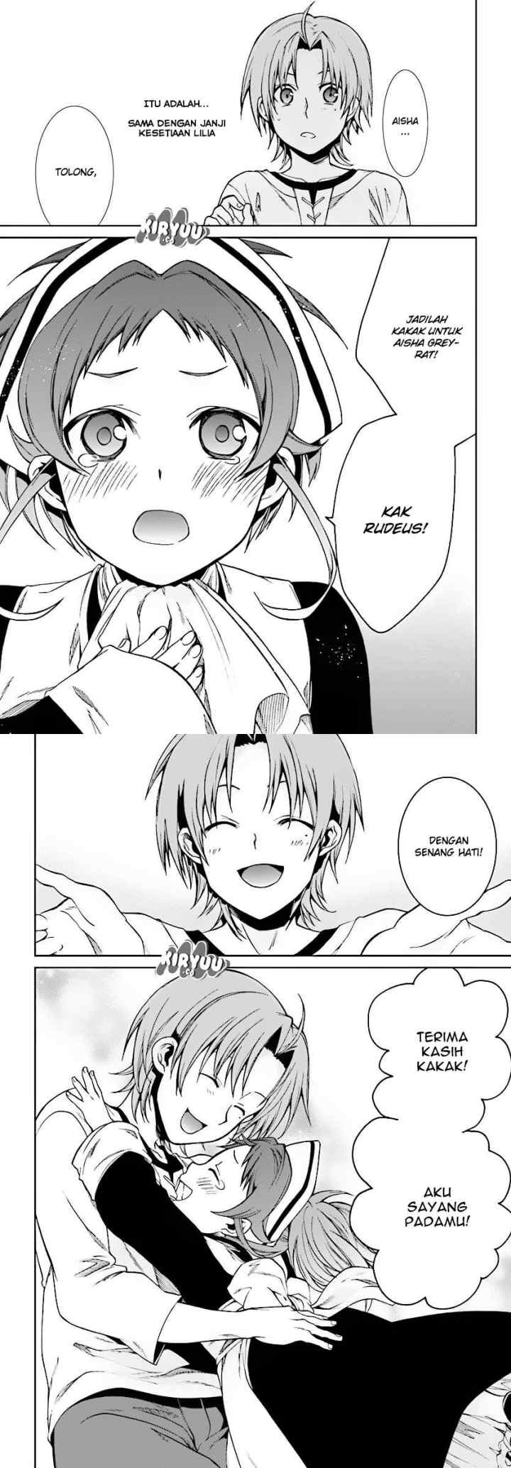 Mushoku Tensei: Isekai Ittara Honki Dasu chapter 45 halaman 17