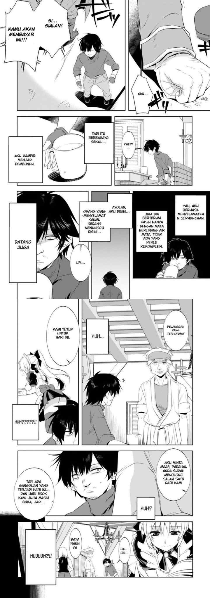 Tanaka no Atelier chapter 5 halaman 6