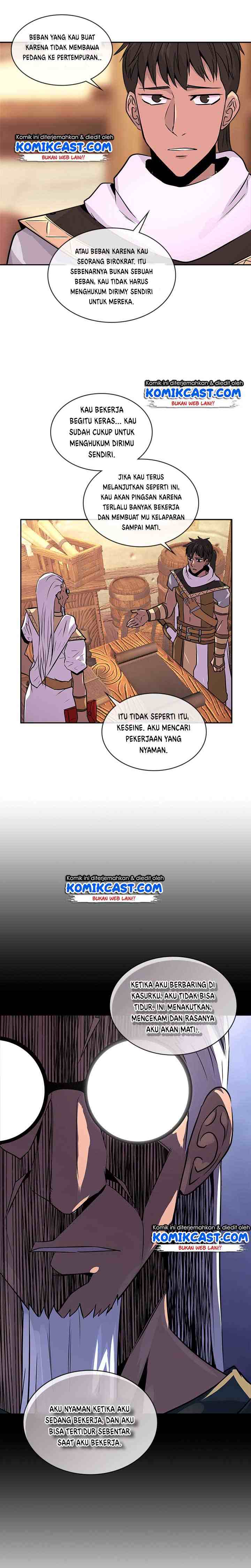 Two-Dimensional Mercenary chapter 54 halaman 16