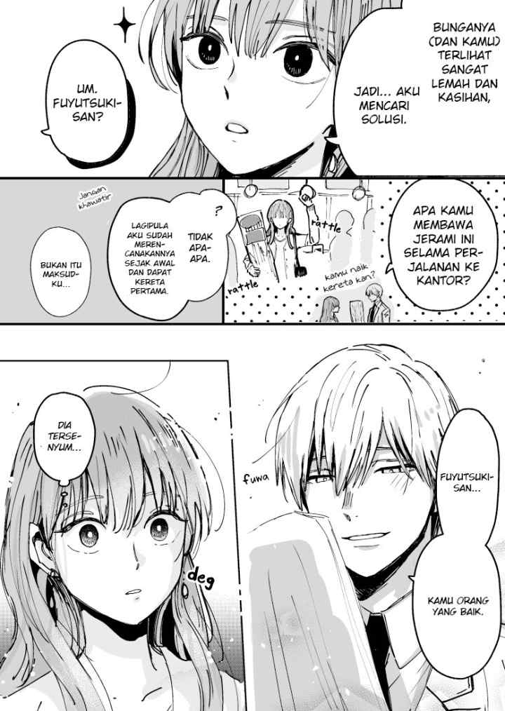 Koori Zokusei Danshi to Cool na Douryo Joshi chapter 1 halaman 4