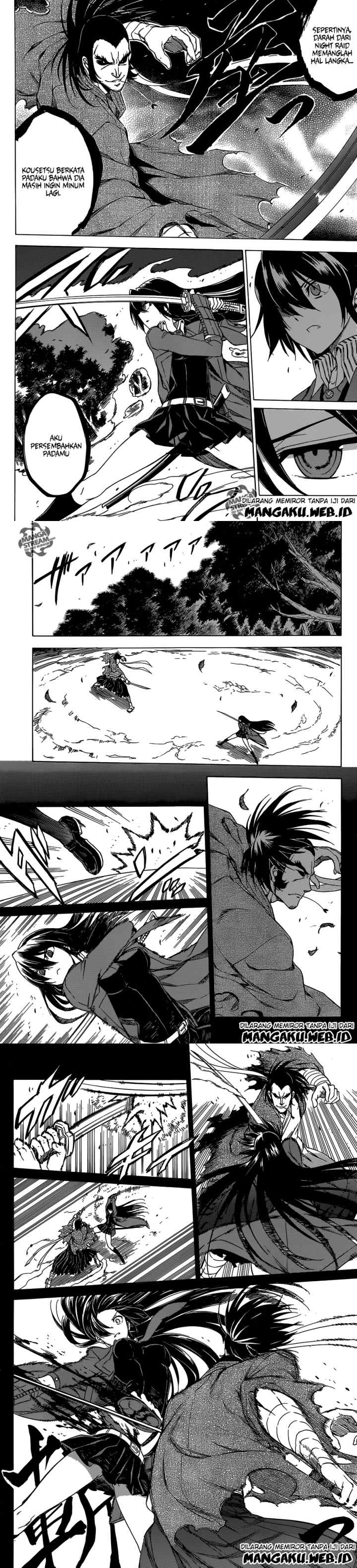 Akame ga Kill! chapter 58 halaman 12