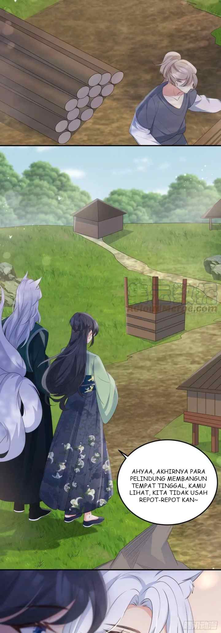 Fox Spirit Child Is Also Quite Obedient Today? chapter 58 halaman 17