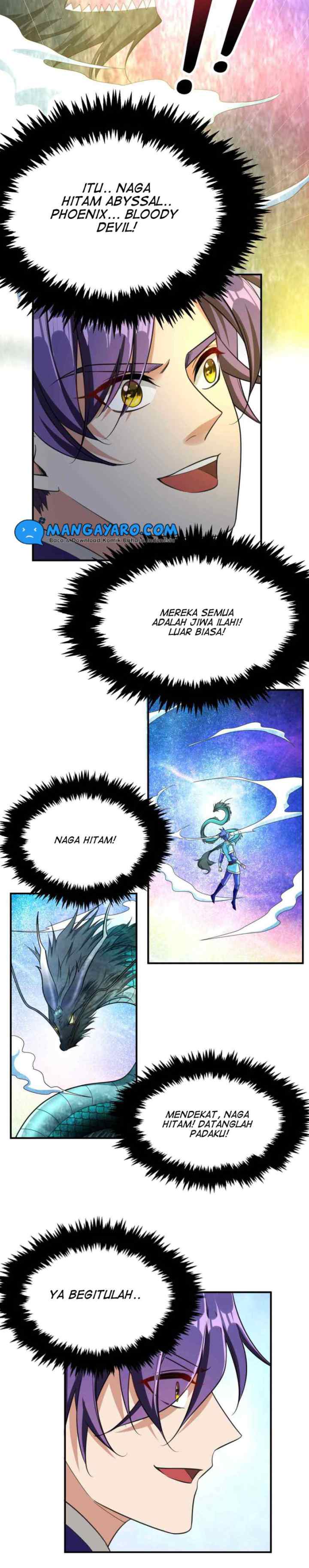 Rise of The Demon King chapter 95 halaman 6