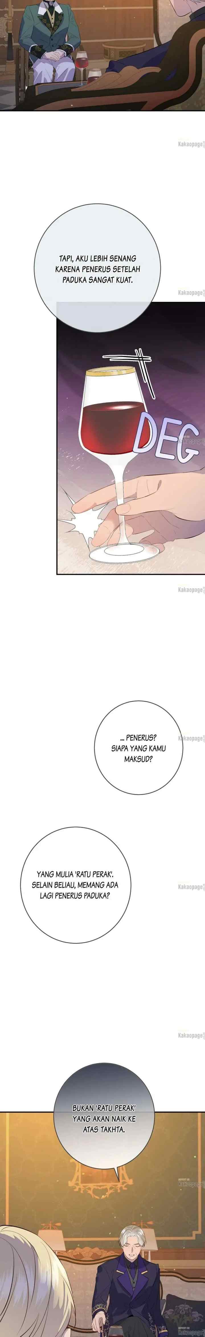 The Great Wish chapter 128 halaman 16