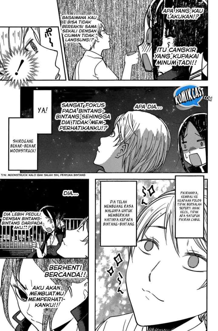 Kaguya-sama wa Kokurasetai: Tensai-tachi no Renai Zunousen chapter 56 halaman 10