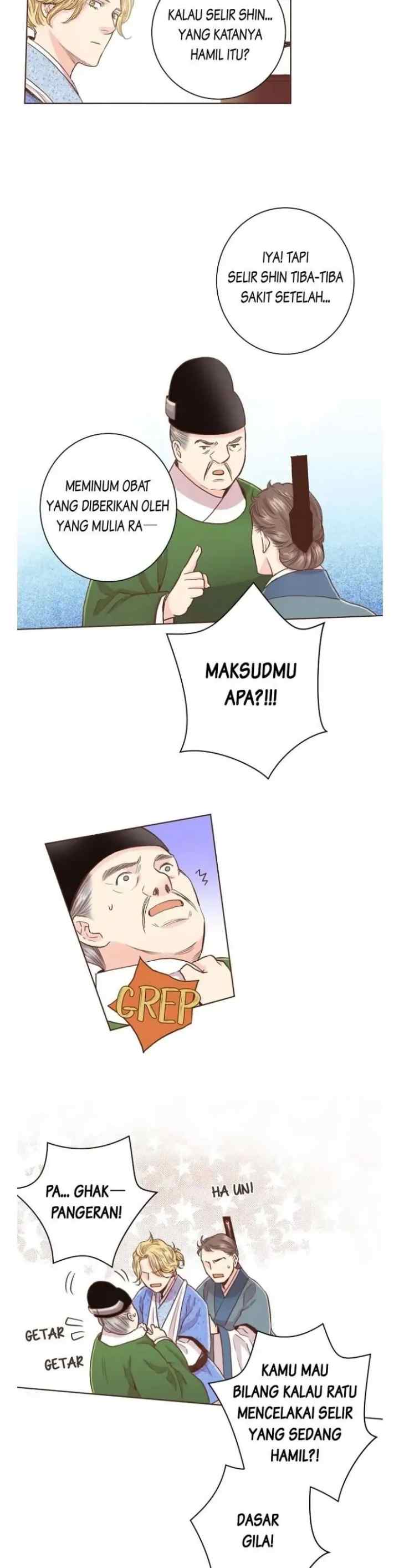 Snow Blossom chapter 88 halaman 14