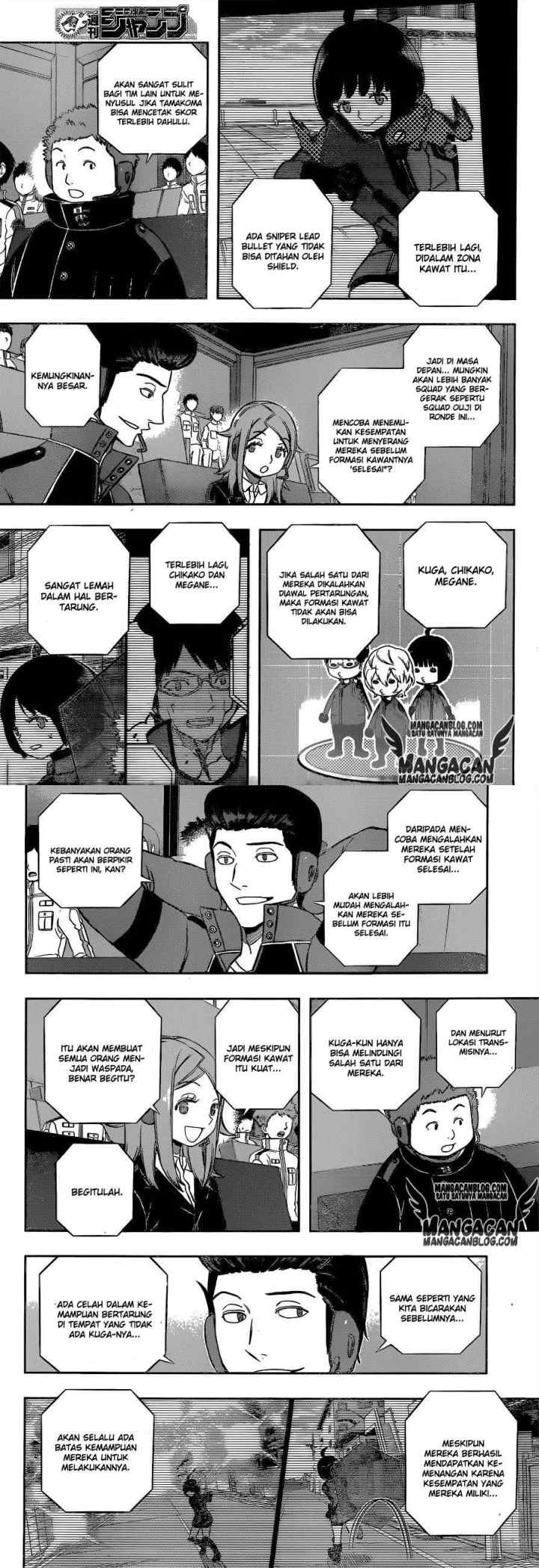 World Trigger chapter 158 halaman 9