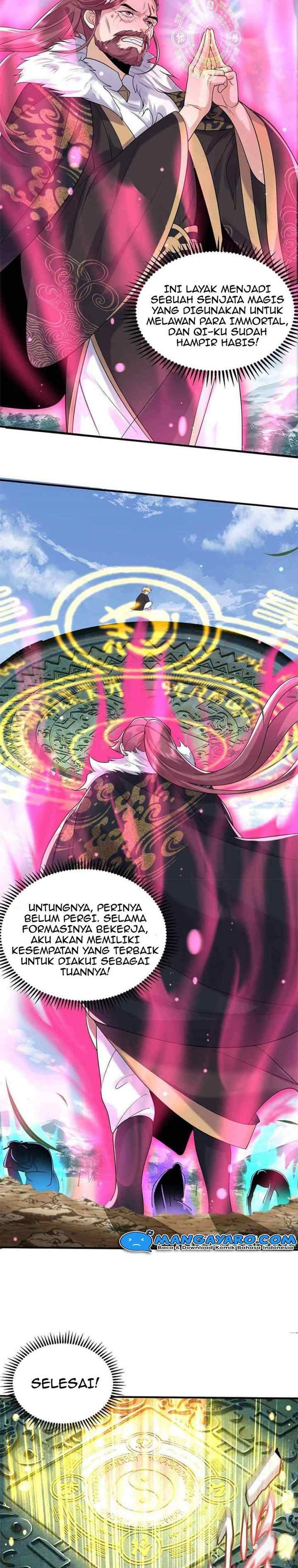 Am I Invincible chapter 19 halaman 11