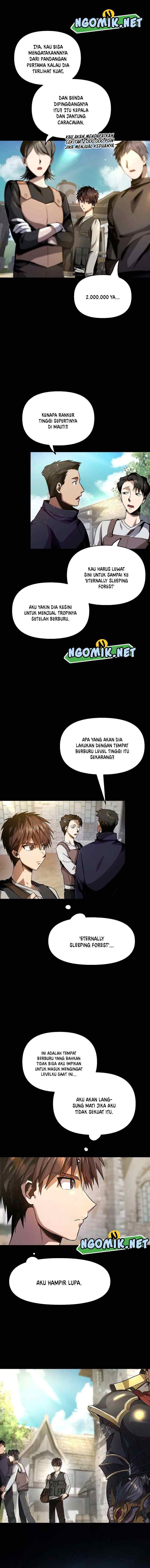 On My Way to Kill God chapter 3 halaman 8