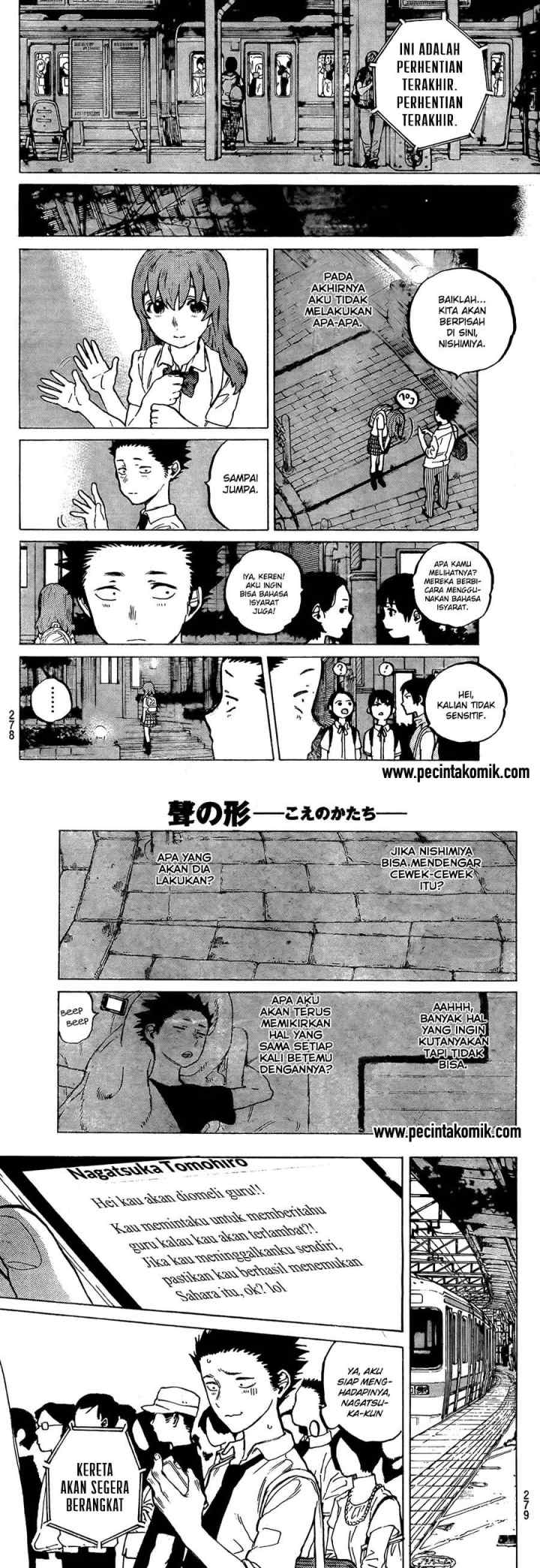 Koe no Katachi chapter 16 halaman 4