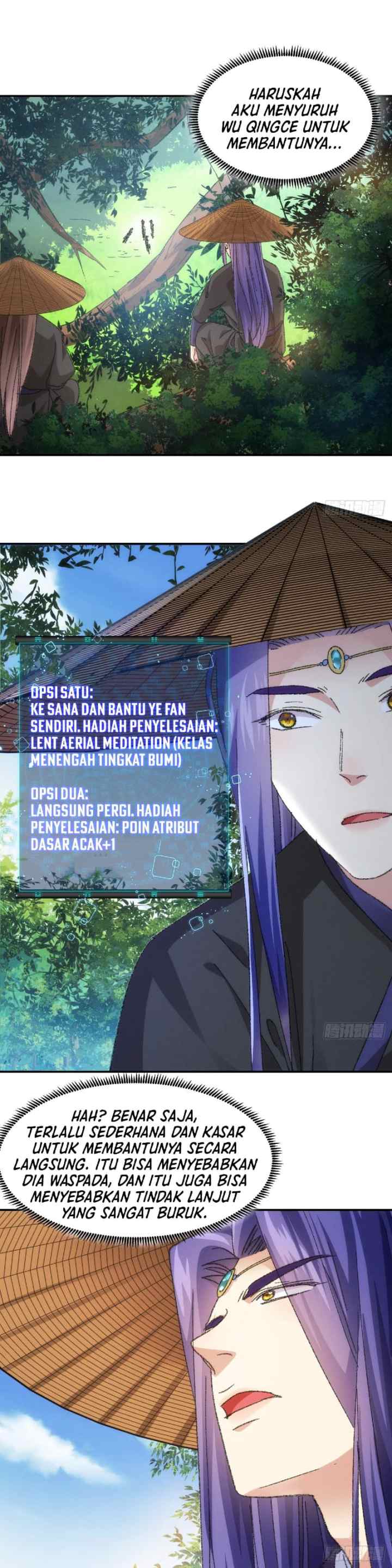 I Just Don't Play the Card According to the Routine chapter 125 halaman 10