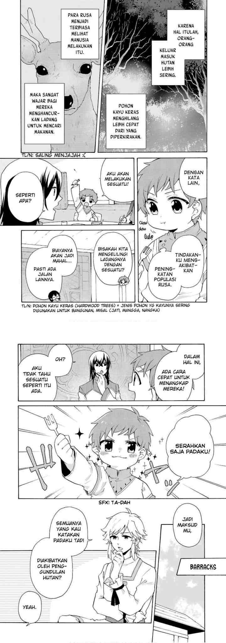 Tada Shiawasena Isekai Kazoku Seikatsu chapter 19 halaman 4