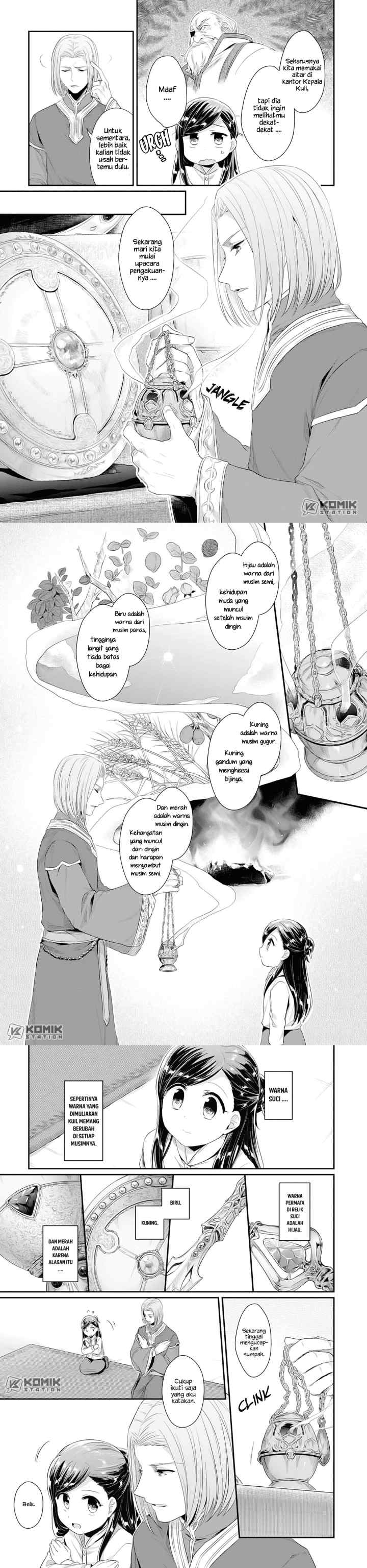 Honzuki no Gekokujou: Part 2 chapter 1 halaman 6