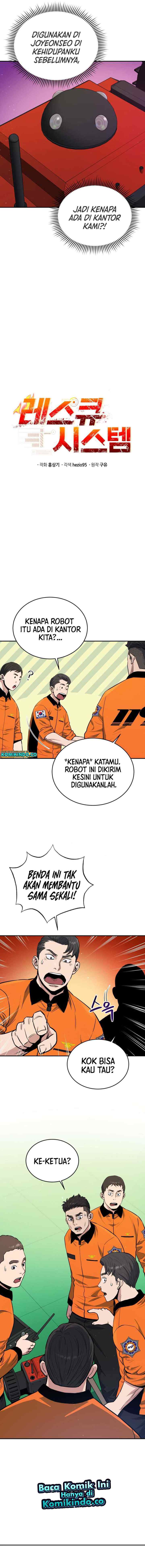 Rescue System chapter 27 halaman 6