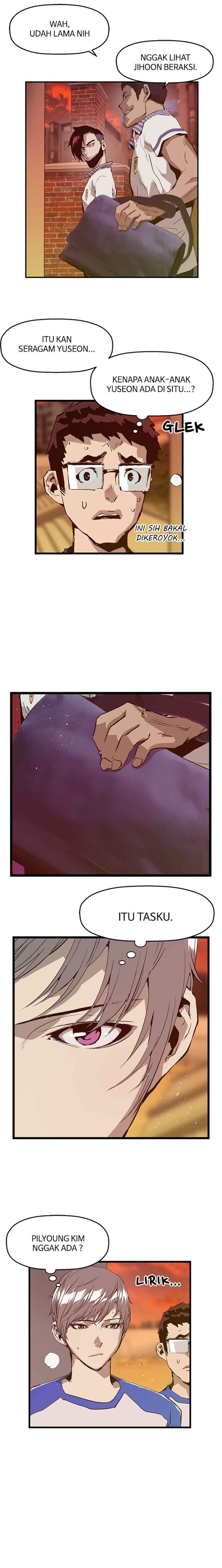 Weak Hero chapter 21 halaman 11