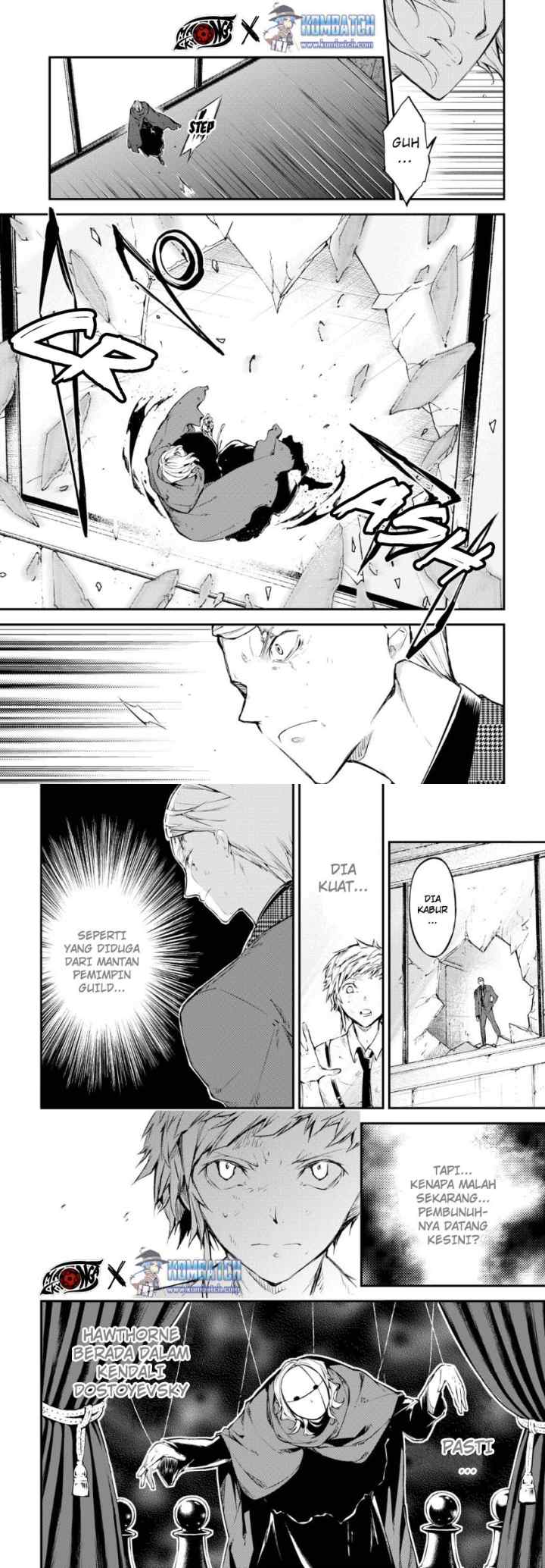 Bungou Stray Dogs chapter 62 halaman 12