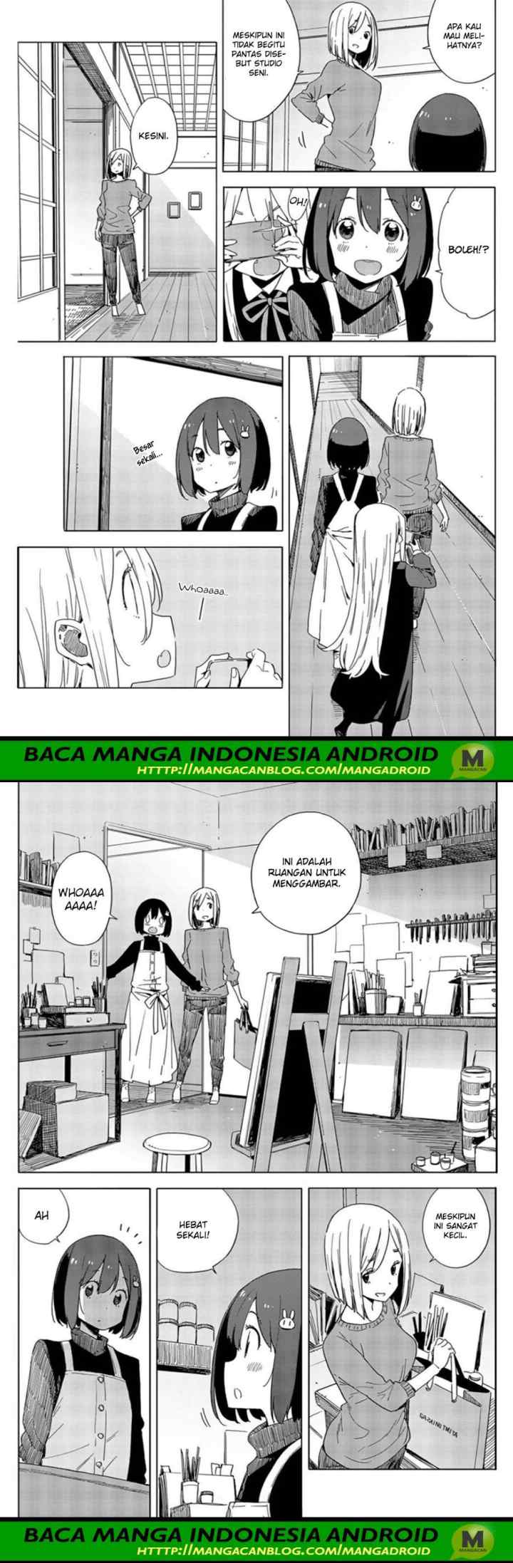 Kono Bijutsubu ni wa Mondai ga Aru! chapter 71 halaman 9