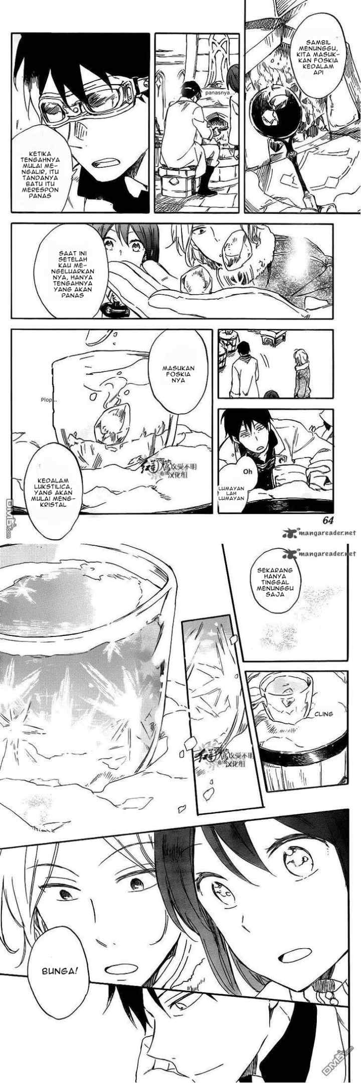 Akagami no Shirayukihime chapter 70 halaman 9