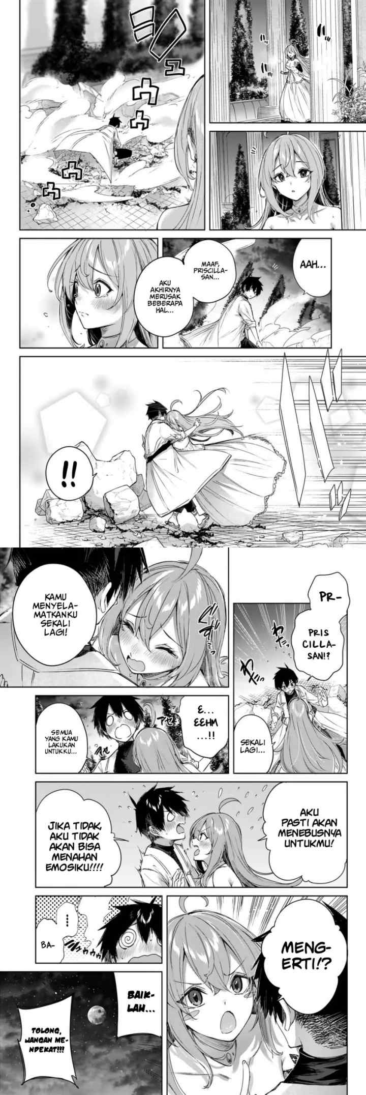 Henkyou no Yakushi, Miyako de S Rank Boukensha to naru chapter 6 halaman 9
