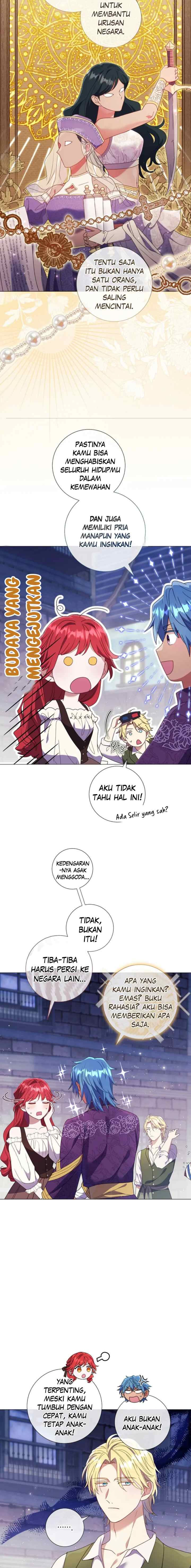 I'm Not Even Married, What Divorce, Your Majesty? chapter 41 halaman 6