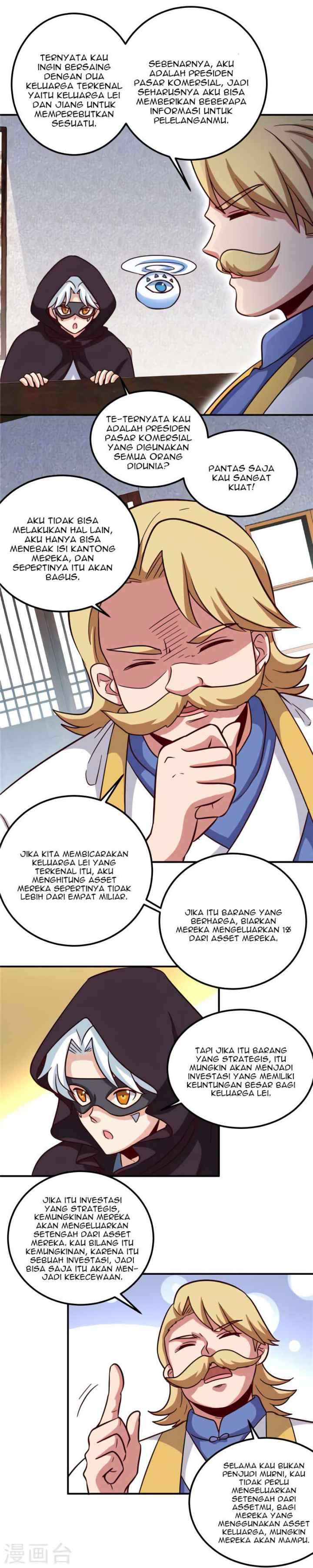 Supreme Godly System chapter 155 halaman 6
