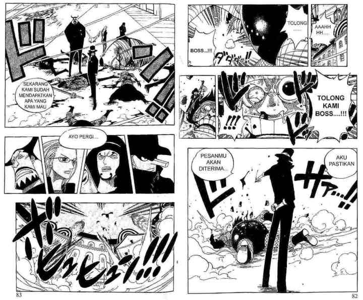 One Piece chapter 350 halaman 9