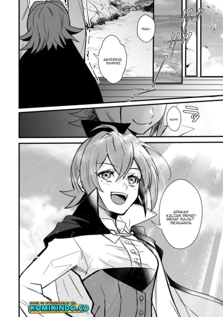 Tensei Shita Kedo Cheat Nouryoku wo Tsukawanai De Ikite Miru chapter 10.3 halaman 13