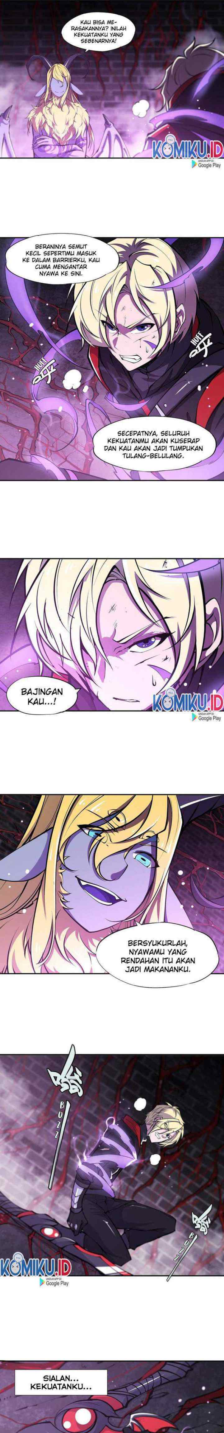 The Blood Princess And The Knight chapter 90 halaman 9