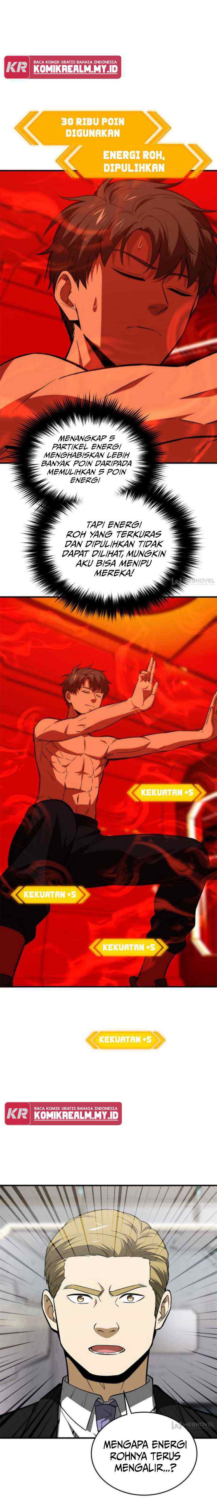Global Gao Wu chapter 116 halaman 9