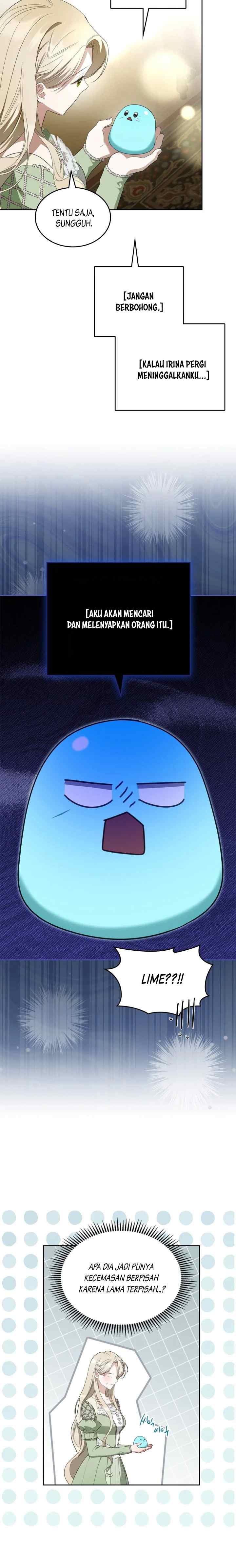 The Male Lead Monster Lives Under My Bed chapter 45 halaman 8