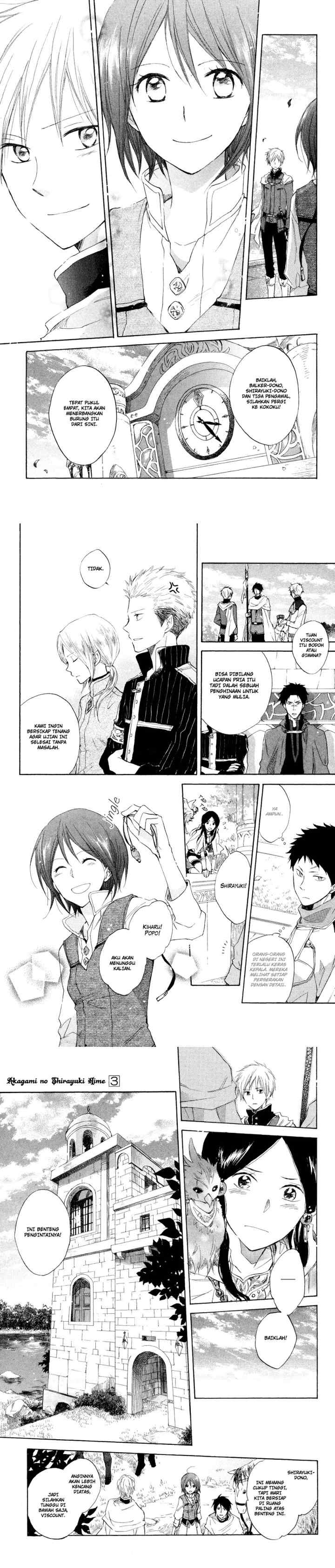 Akagami no Shirayukihime chapter 12 halaman 12